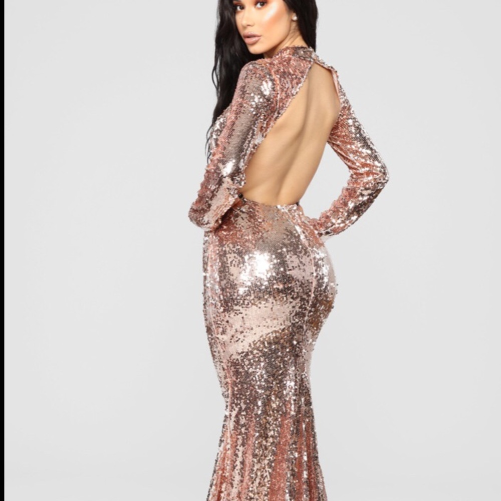 Sequin dress - Picture 7 of 7